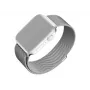 Mesh λουράκι FIXED για Apple Watch 38/40/41 mm — FIXMEST-436-SL Ασημί, Milanese ανοξείδωτο ατσάλι, ρυθμιζόμενο