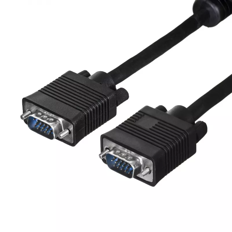 Καλώδιο Gembird CC-PPVGA-5M-B VGA VGA (D-Sub) μαύρο