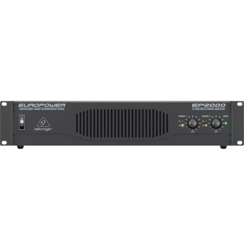 Behringer EP2000 Ενισχυτής ήχου Performance/Σκηνή Μαύρο