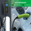 Qoltec Mobile EV Car Charger Adjustable 2in1 Type2 | 7kW | 230V | CEE 3 PIN | Wi-fi| LCD | φορητός | Wallbox | 5m