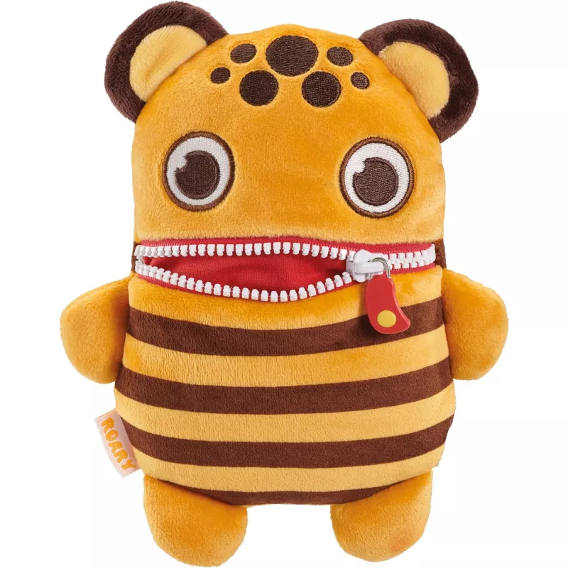 Λούτρινο παιχνίδι Schmidt Spiele Worry Eater Roary, πολύχρωμο plush, 18 cm