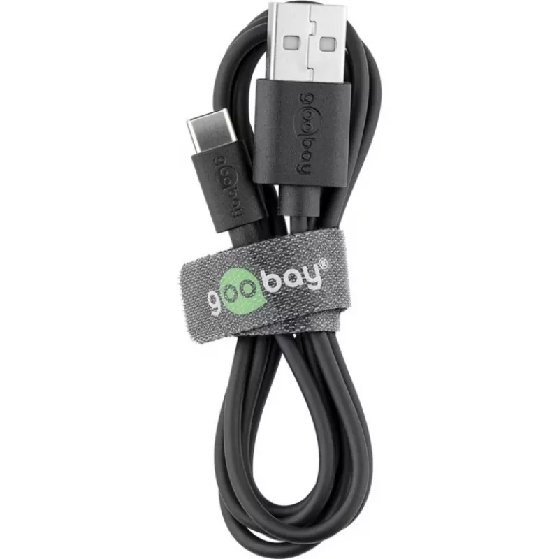 Goobay 45735 Καλώδιο USB Μαύρο