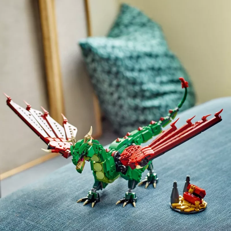 LEGO CREATOR 3 IN 1 31161 Μεσαιωνικός δράκος
