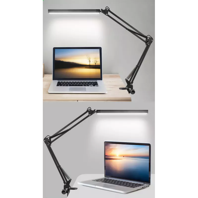 Media-Tech MT224 Επιτραπέζιο φωτιστικό 5,6 W LED Μαύρο