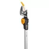 Ψαλίδι κλαδέματος Fiskars UPX82 Άκμονας — Χειροκίνητο ψαλίδι κλαδέματος για ξυλώδεις κορμούς, μαύρο/μπλε/γκρι