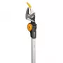 Ψαλίδι κλαδέματος Fiskars UPX82 Άκμονας — Χειροκίνητο ψαλίδι κλαδέματος για ξυλώδεις κορμούς, μαύρο/μπλε/γκρι