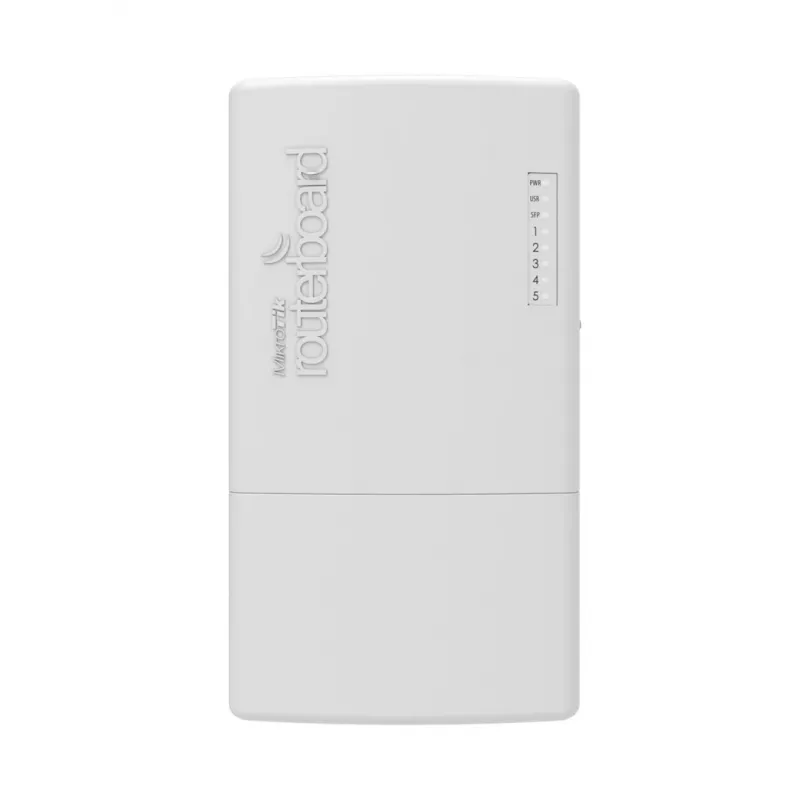 Mikrotik PowerBox Pro ενσύρματος router Gigabit Ethernet λευκό