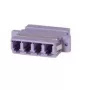 VALUE Σύνδεσμος οπτικής ίνας LC τετραπλός, OM4 PB (21.99.0661)