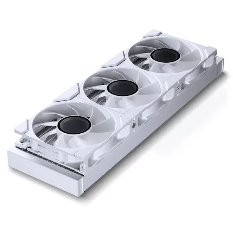 Phanteks Glacier One 360M25G2 κιτ υδρόψυξης υπολογιστή 12 cm λευκό 1 τεμ.
