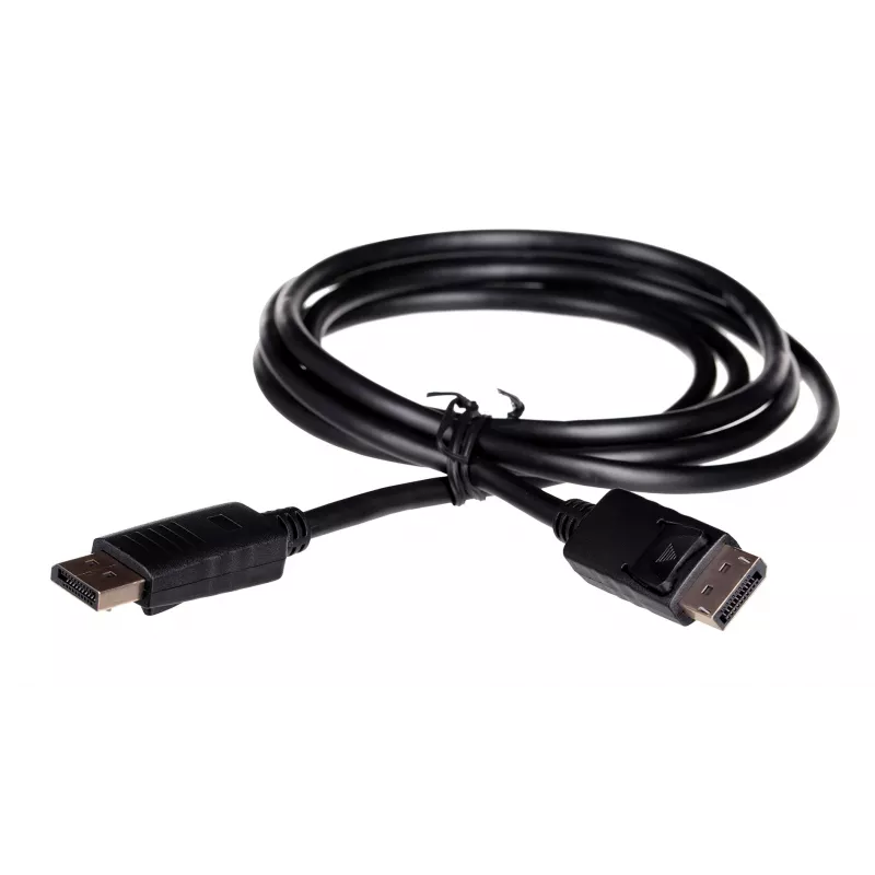 Savio CL-137 Καλώδιο DisplayPort 3 m Μαύρο