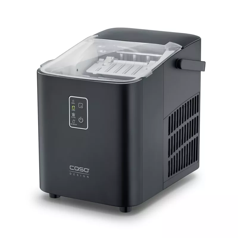 Caso | Μηχανή παγοκύβων | IceChef Compact | Ισχύς 120 W | Μαύρο