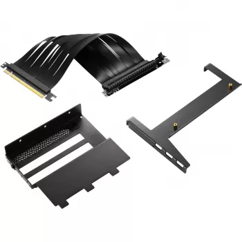 Sharkoon Angled Graphics Card Kit 4.0 0,17 m PCI-E x16 (Gen 4.0) PCI-E x16 (Gen 4.0) Κάρτα γραφικών REV300