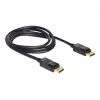 Καλώδιο DisplayPort DeLOCK 82585 2m μαύρο