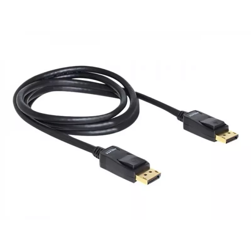 Καλώδιο DisplayPort DeLOCK 82585 2m μαύρο