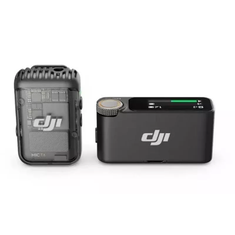 Μικρόφωνο DJI Mic 2 Μαύρο