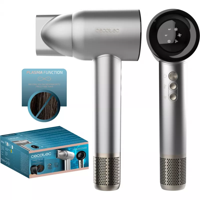Σεσουάρ Cecotec IoniCare RockStar Nano IonTech 1600W αλουμινίου