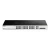 D-Link DGS-1210-28 Managed L2/L2+ 1U μαύρο