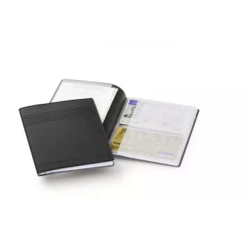 Θήκη επαγγελματικών καρτών Durable 239758 Charcoal