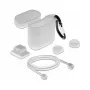 Θήκη DeLOCK Apple AirPods σετ αξεσουάρ λευκό