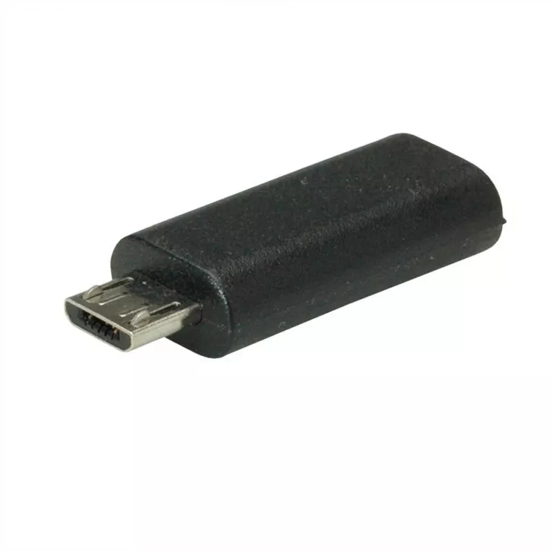 VALUE προσαρμογέας USB - USB-C (θηλυκό) αναστρέψιμο σε Micro-USB Type B (αρσενικό)