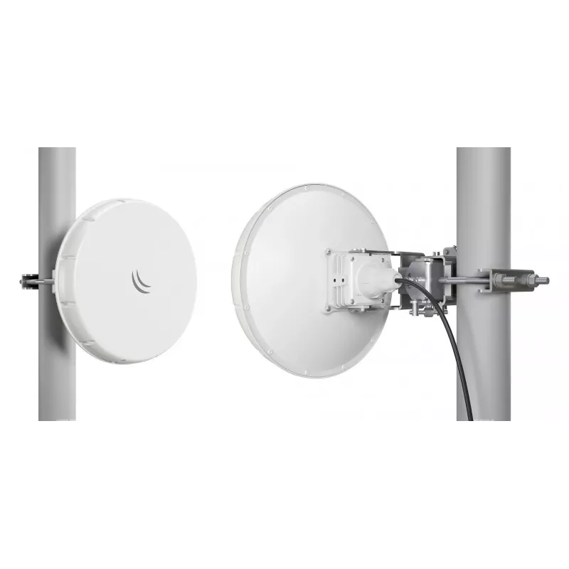 Mikrotik Wire nRAY 2000 Mbit/s Λευκό Power over Ethernet (PoE)