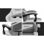Καρέκλα gaming - Huzaro Force 4.4 λευκή Mesh