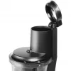 Slow Juicer NBJ500, αποχυμωτής Γκρι/Μαύρο, 150 Watt