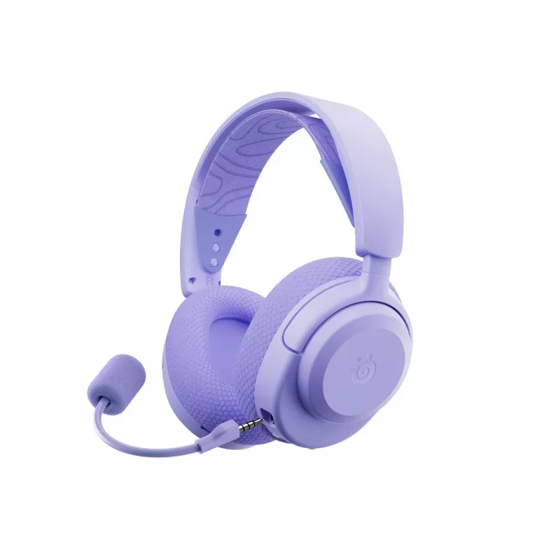 Ακουστικά Steelseries Arctis Nova 3P Wireless για Playstation, Λεβάντα