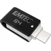 Μονάδα USB Emtec 64 GB USB Type-A Micro-USB T260B