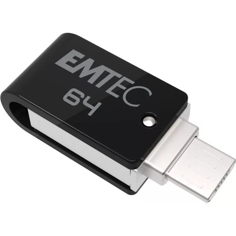 Μονάδα USB Emtec 64 GB USB Type-A Micro-USB T260B