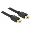 Καλώδιο DisplayPort DeLOCK 83475 2 m Mini DisplayPort μαύρο
