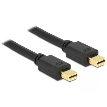 Καλώδιο DisplayPort DeLOCK 83475 2 m Mini DisplayPort μαύρο