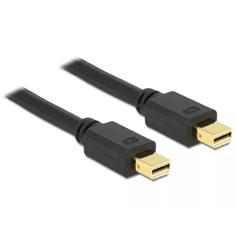 Καλώδιο DisplayPort DeLOCK 83475 2 m Mini DisplayPort μαύρο