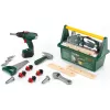 Theo Klein 8520 Bosch Toolbox I με πολλά εργαλεία I περιλαμβάνει μπαταριοκίνητο κατσαβίδι
