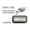 Καλώδιο USB DeLOCK 83854 USB 2.0 3m USB A Micro-USB B μαύρο