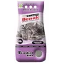 Πηκτή άμμος Super Benek Standard Lavendel 10 l – μπεντονίτης, αρωματισμένη, γκρι κόκκοι