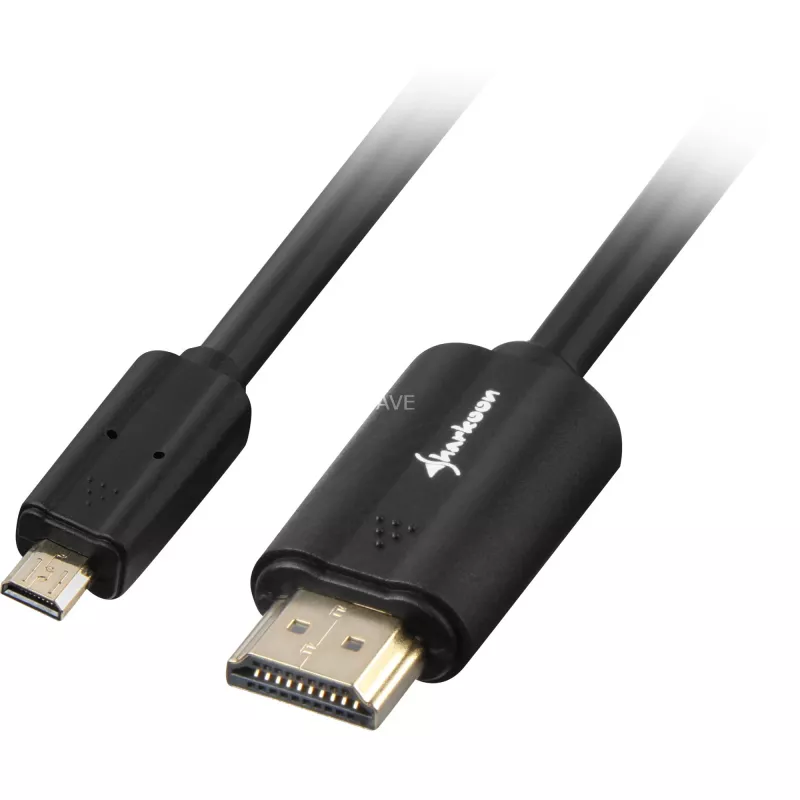 Καλώδιο HDMI Sharkoon 1,5 m HDMI/Micro HDMI