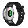 Βραχιόλι σιλικόνης FIXED για Garmin QuickFit 20 mm, μαύρο