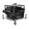 Akasa Intel LGA1700 Ψύκτρα επεξεργαστή Hybrid 9 cm Αλουμίνιο, Μαύρο 1 τεμ.