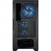 Κουτί PC Silentware Flow 110 A-RGB Μαύρο — Κουτί Mid-Tower, πλαϊνό πάνελ από σκληρυμένο γυαλί