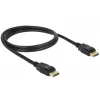 Καλώδιο DisplayPort DeLOCK 1m 83805
