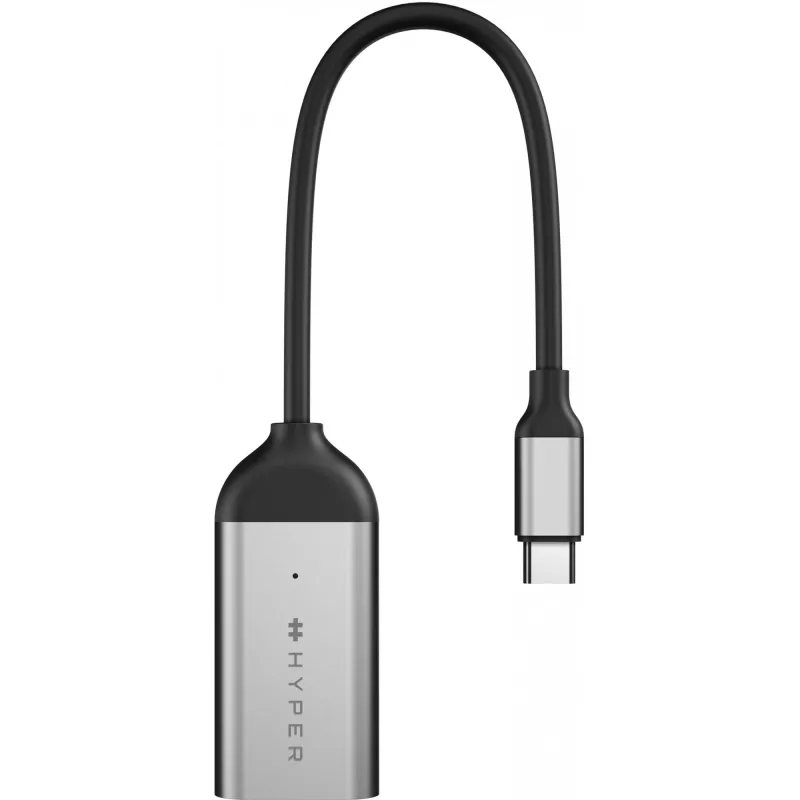 HYPER HD-H8K USB Type-C HDMI Ανοξείδωτο ατσάλι