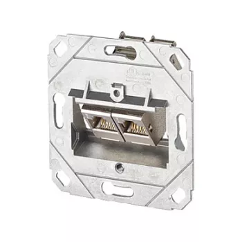 METZ CONNECT BTR IT CONNECT E-DAT Module 8/8(8) UP0 - Πρίζα σύνδεσης, χωνευτή - RJ-45 X 2 (1309121200-E)
