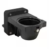 SBOX CM-719 Barista 3in1 καφετιέρα καψουλών, αλεσμένος καφές / Dolce Gusto / Nespresso, 0,8 l, 1150-1350 W, μαύρη
