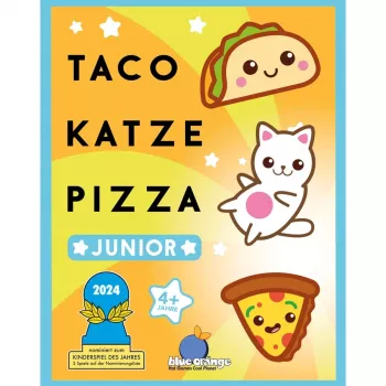 Taco Katze Pizza Junior, Παιχνίδι με κάρτες
