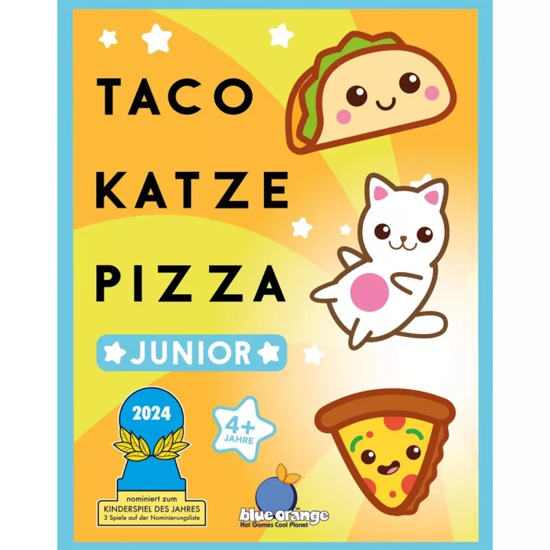 Taco Katze Pizza Junior, Παιχνίδι με κάρτες