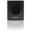Qoltec Monolith 53775 UPS Line-Interactive, 1200 VA (1,2 kVA) / 720 W, AVR, 4 πρίζες AC, μαύρο