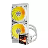 Υδρόψυξη CPU Darkflash DE240 (λευκό) – ψυγείο 240 mm, κλειστό κύκλωμα AIO