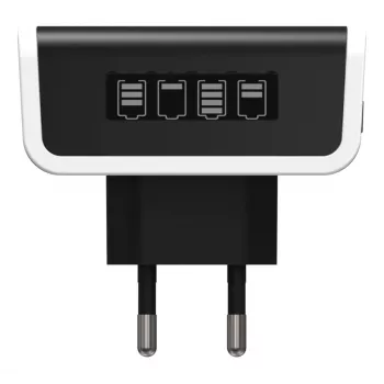 Ansmann Comfort Plus φορτιστής universal AC
