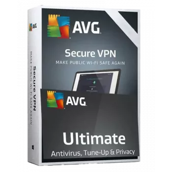 AVG Ultimate 1-PC + VPN 1-χρόνο (μόνο Windows)